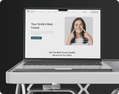 Doctor Popovic - Dental health website