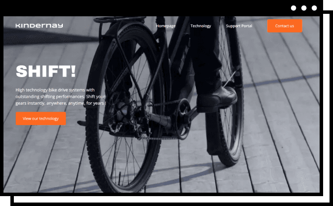 Kindernay - Most Advanced Gear System For Bicycles